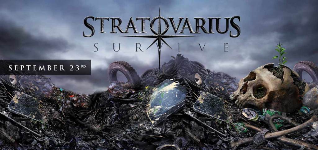 My Introduction to Stratovarius. The absolute belter that is&nbsp;Survive.